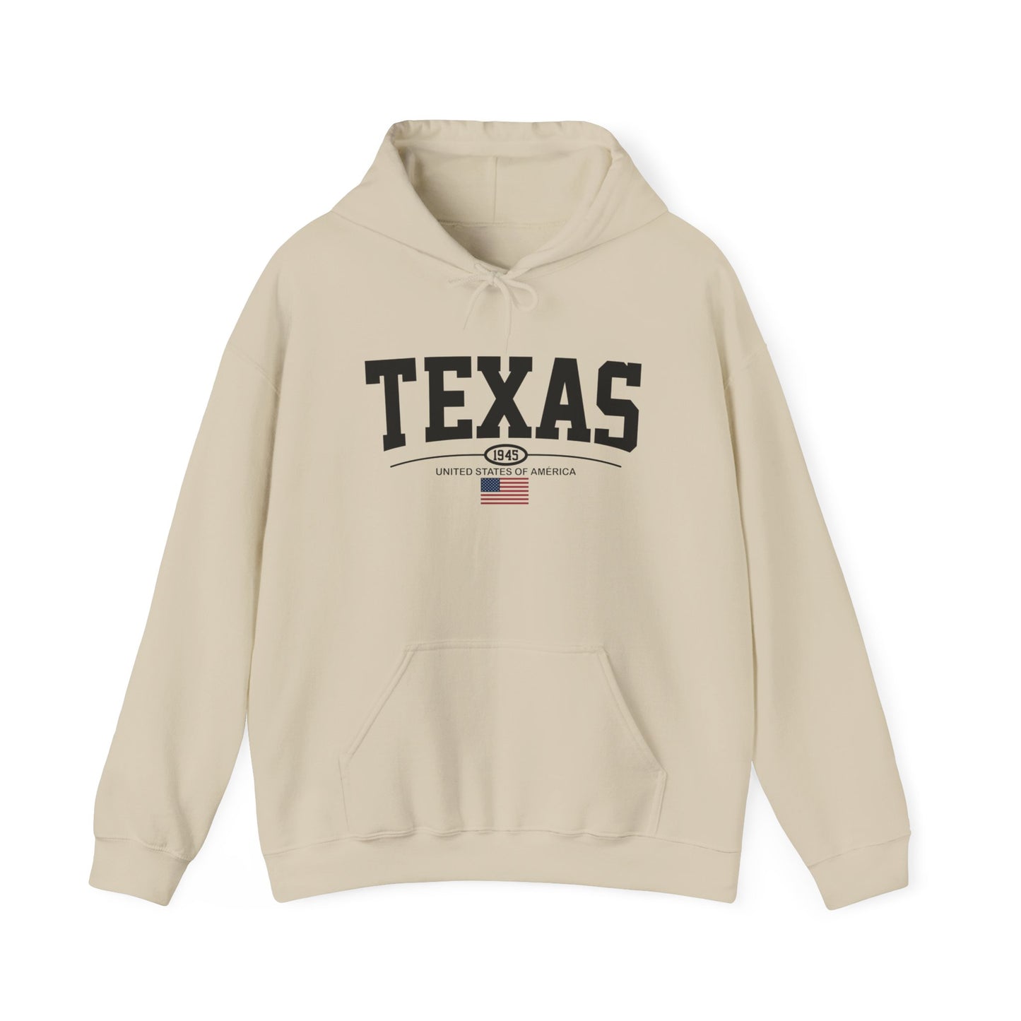 Texas USA Flag Graphic Hoodie NEW Heavy Blend™ Hooded Sweatshirt
