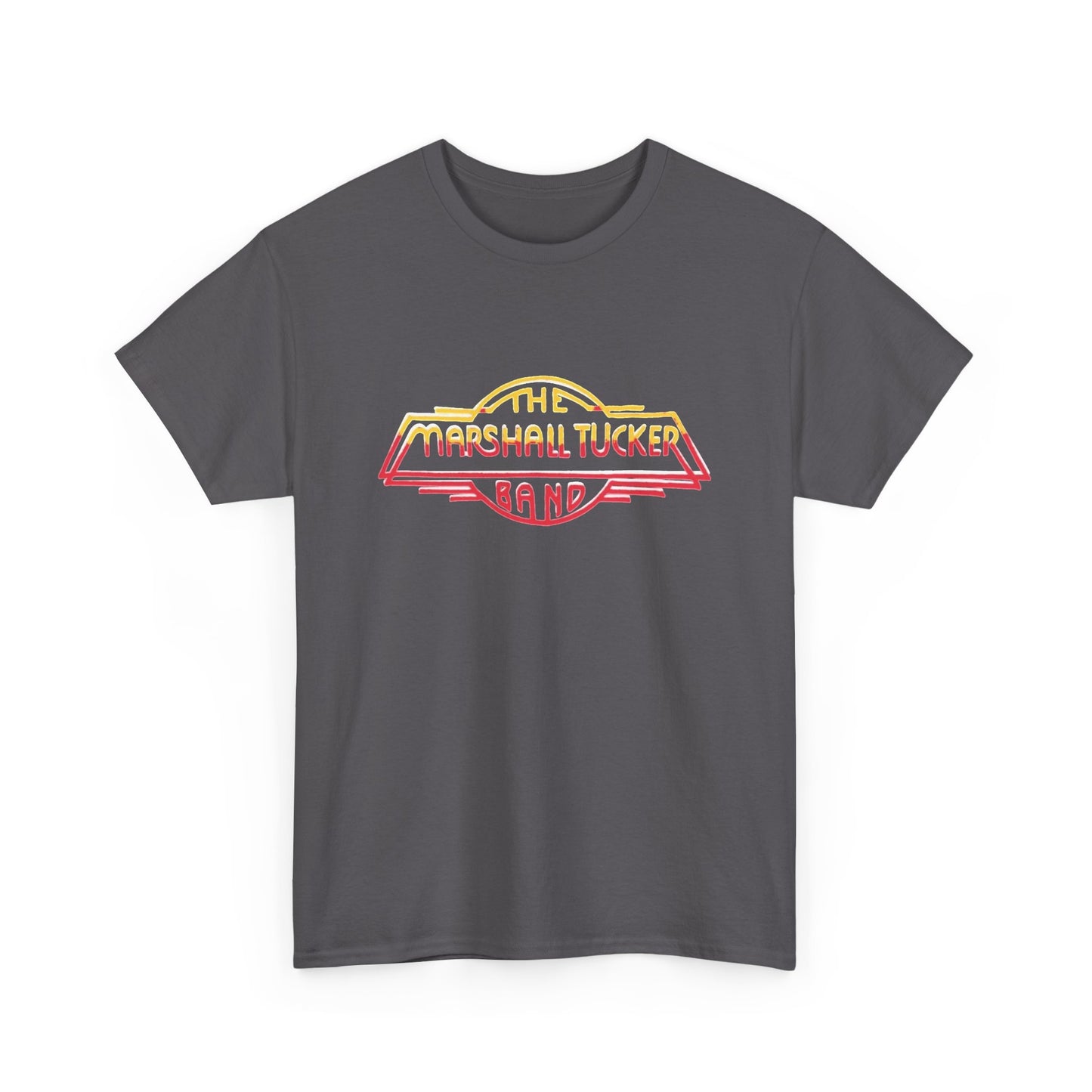 The Marshall Tucker Band Vintage Graphic T Shirt Men's Heavy Cotton Tee - Quality - Modern True to Size
