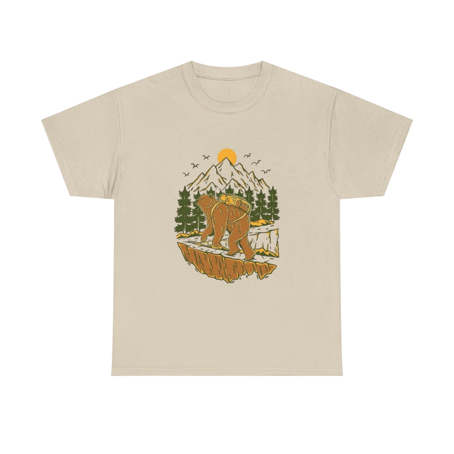The Great Outdoors Graphic T Shirt Unisex Heavy Cotton Tee