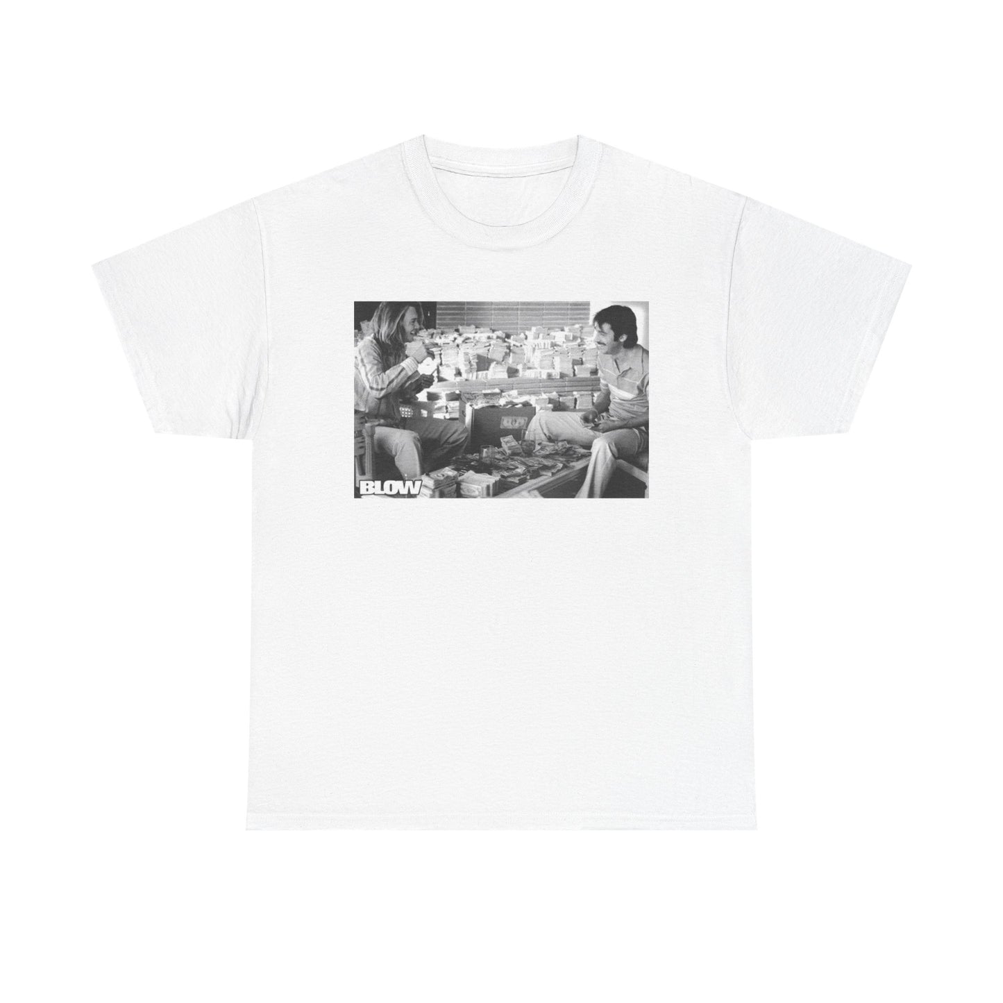 Blow Graphic T Shirt Vintage Movie Poster Retro Unisex Heavy Cotton Tee