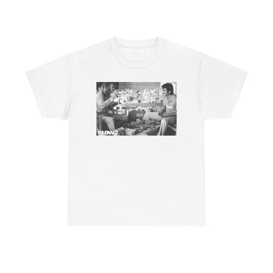 Blow Graphic T Shirt Vintage Movie Poster Retro Unisex Heavy Cotton Tee