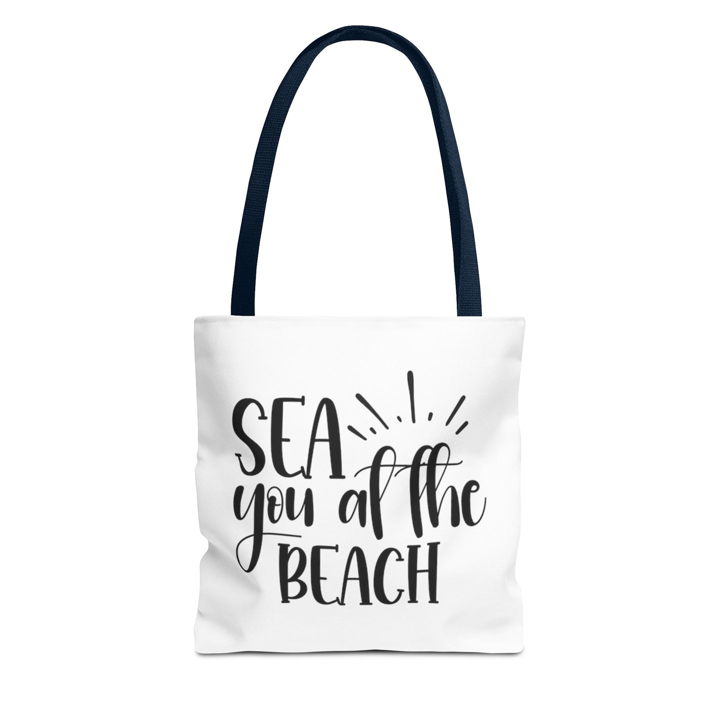 Sea You At The Beach BRAND NEW Modern Purse - Pocketbook - Travel Tote Bag (AOP)