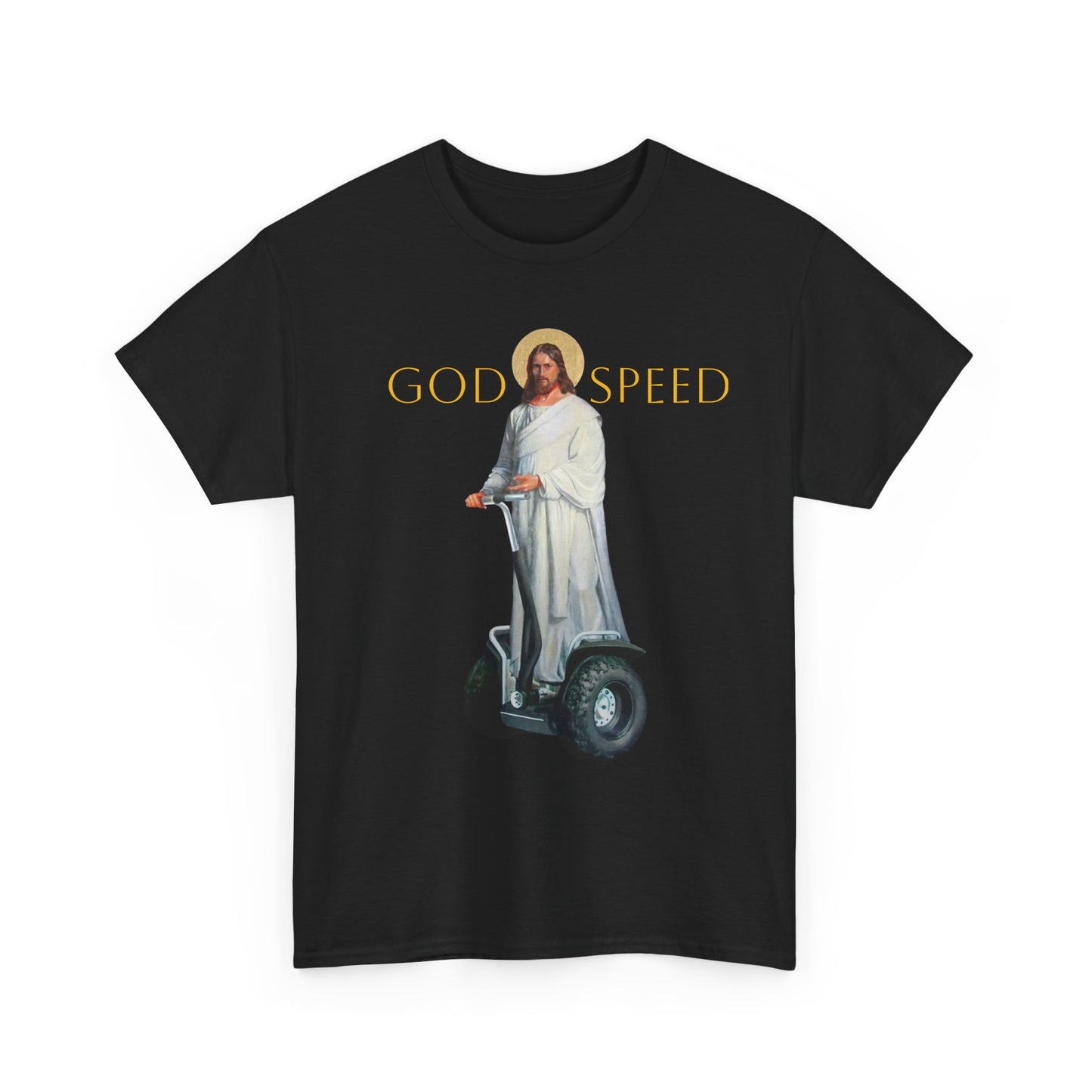 God Speed Funny Graphic T Shirt NEW S-5XL Unisex Heavy Cotton Tee