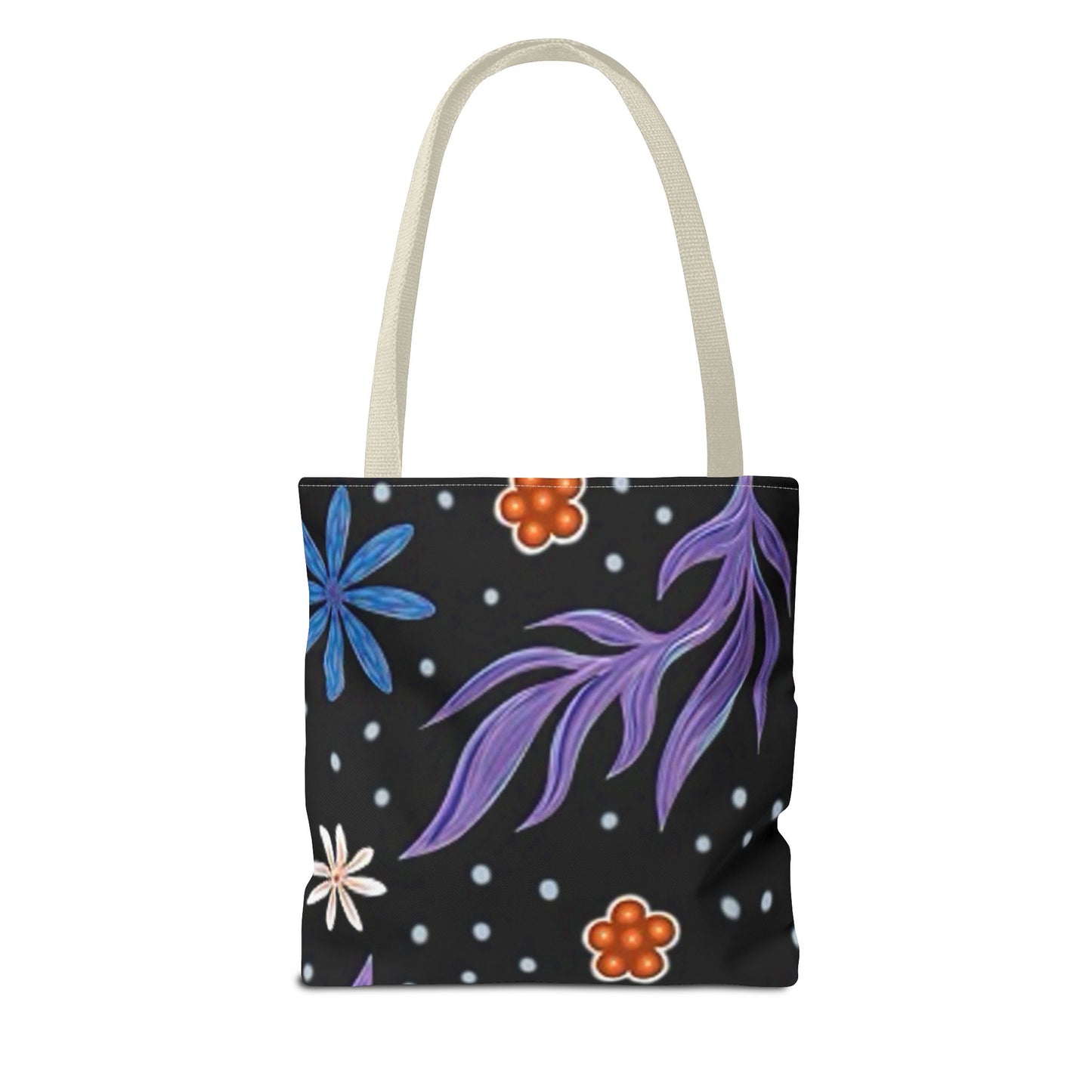 Floral Multi Color Retro BRAND NEW Tote Bag (AOP)