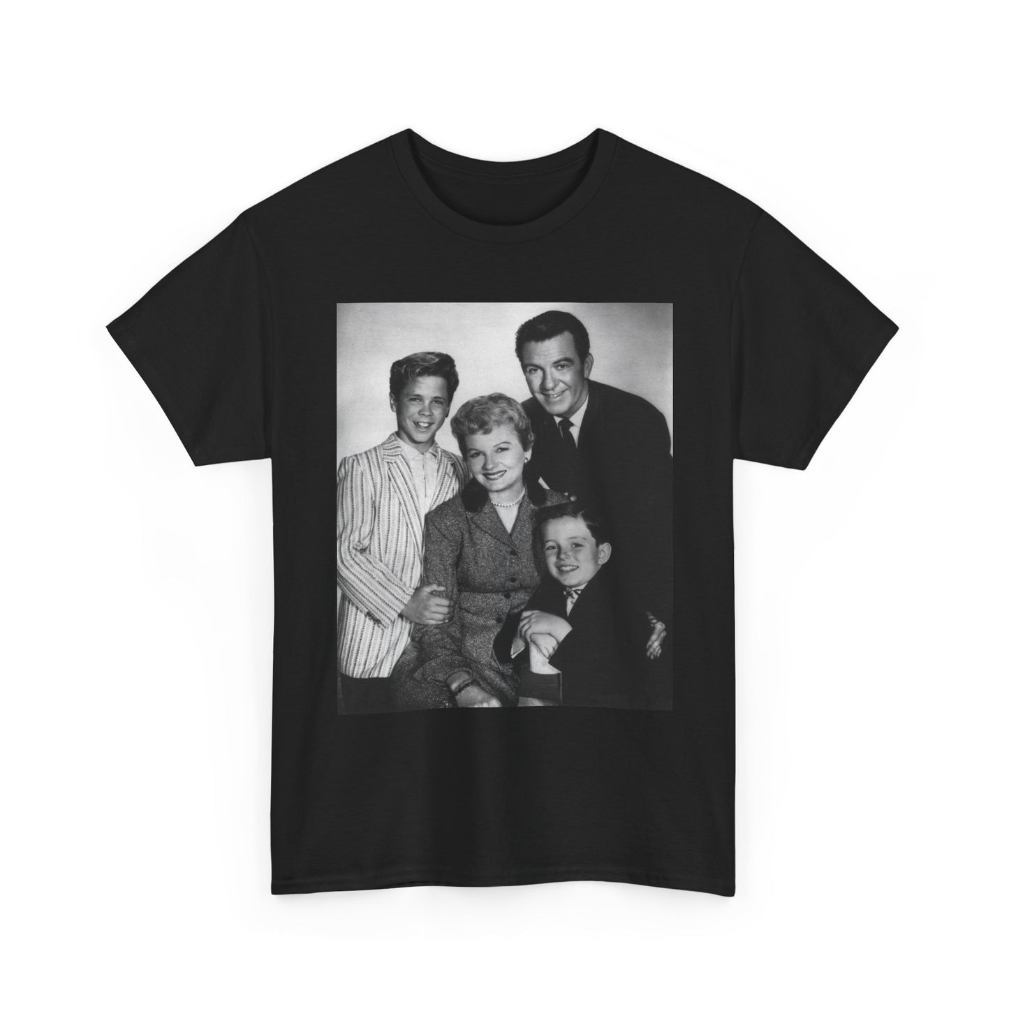Leave it To Beaver Graphic T Shirt Vintage TV Series Unisex Heavy Cotton Tee