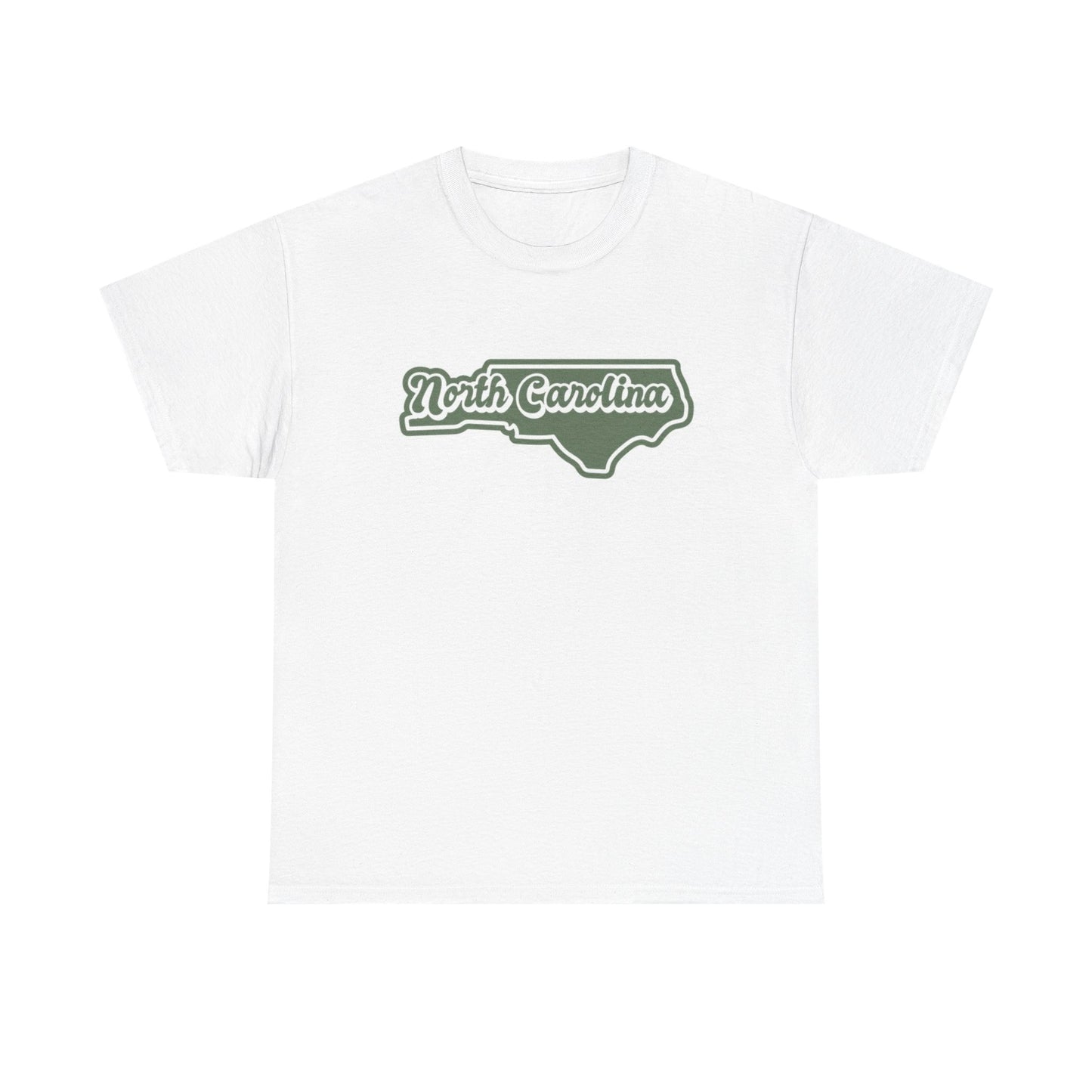 North Carolina State Logo BRAND NEW Apparel T Shirt Unisex Unisex Heavy Tee