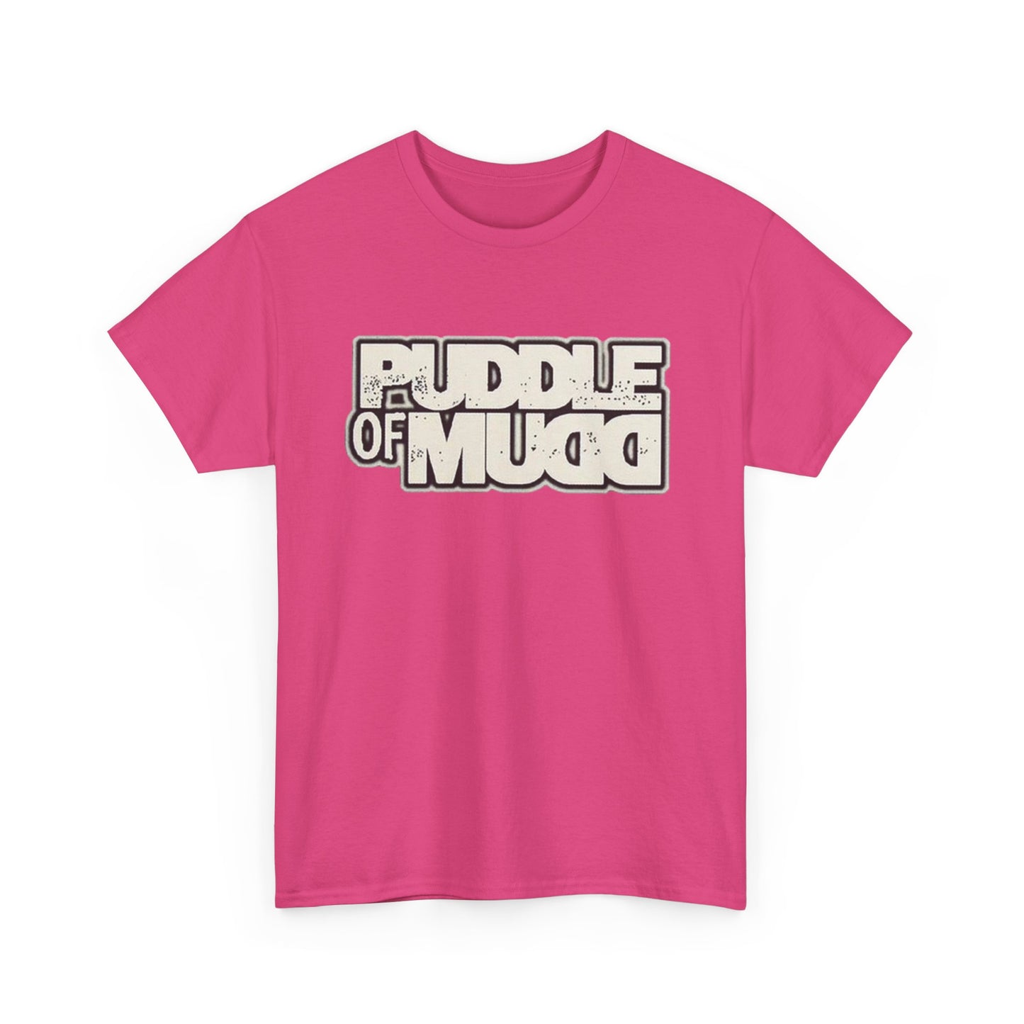 Puddle Of Mudd Shirt Graphic Punk Rock 90s Retro Vintage Unisex Heavy Cotton Tee