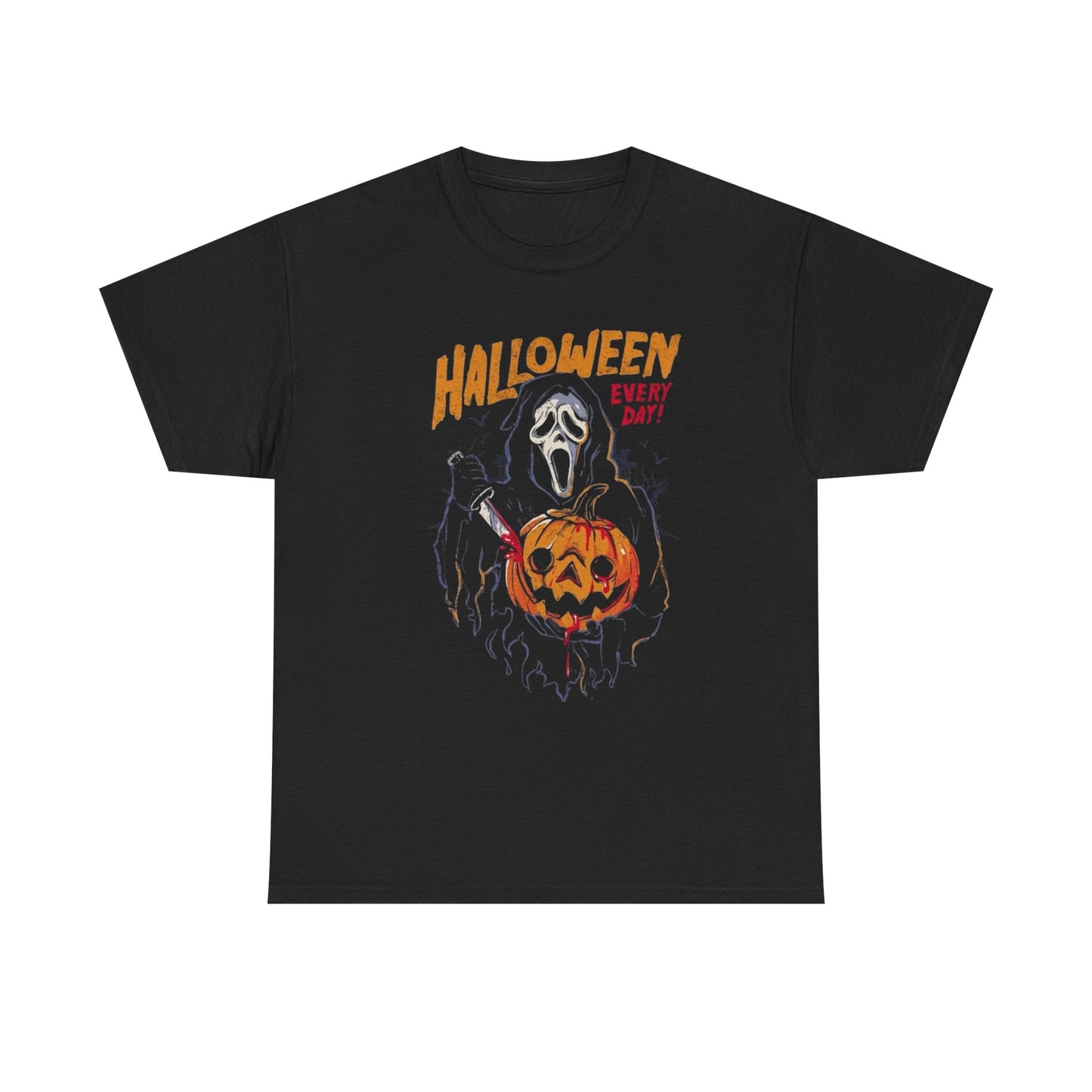 Halloween Everyday Graphic T Shirt NEW Unisex Heavy Cotton Tee