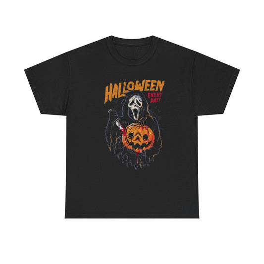 Halloween Everyday Graphic T Shirt NEW Unisex Heavy Cotton Tee