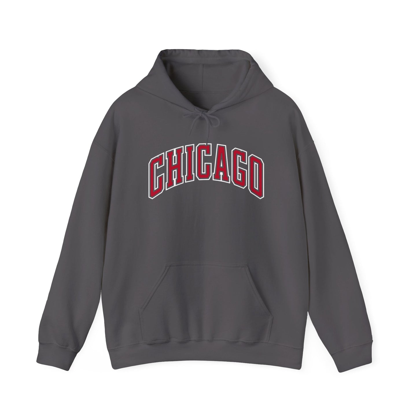 Chicago Retro 90's Graphic Hoodie Unisex Heavy Blend™ Hooded Sweatshirt