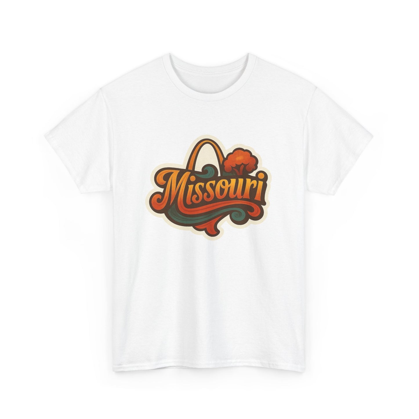 Missouri State Graphic T Shirt ADULT NEW