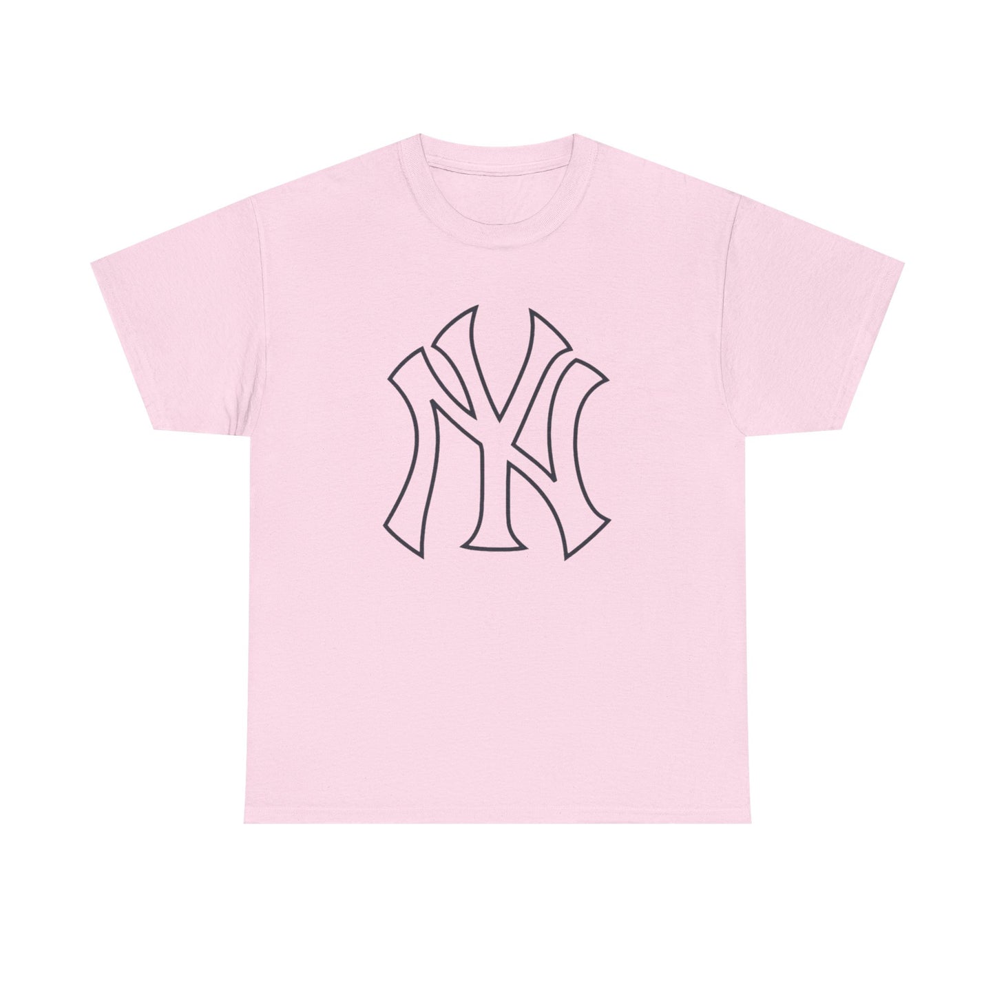 New York Emblem Logo Graphic T Shirt S-5XL Unisex Heavy Cotton Tee
