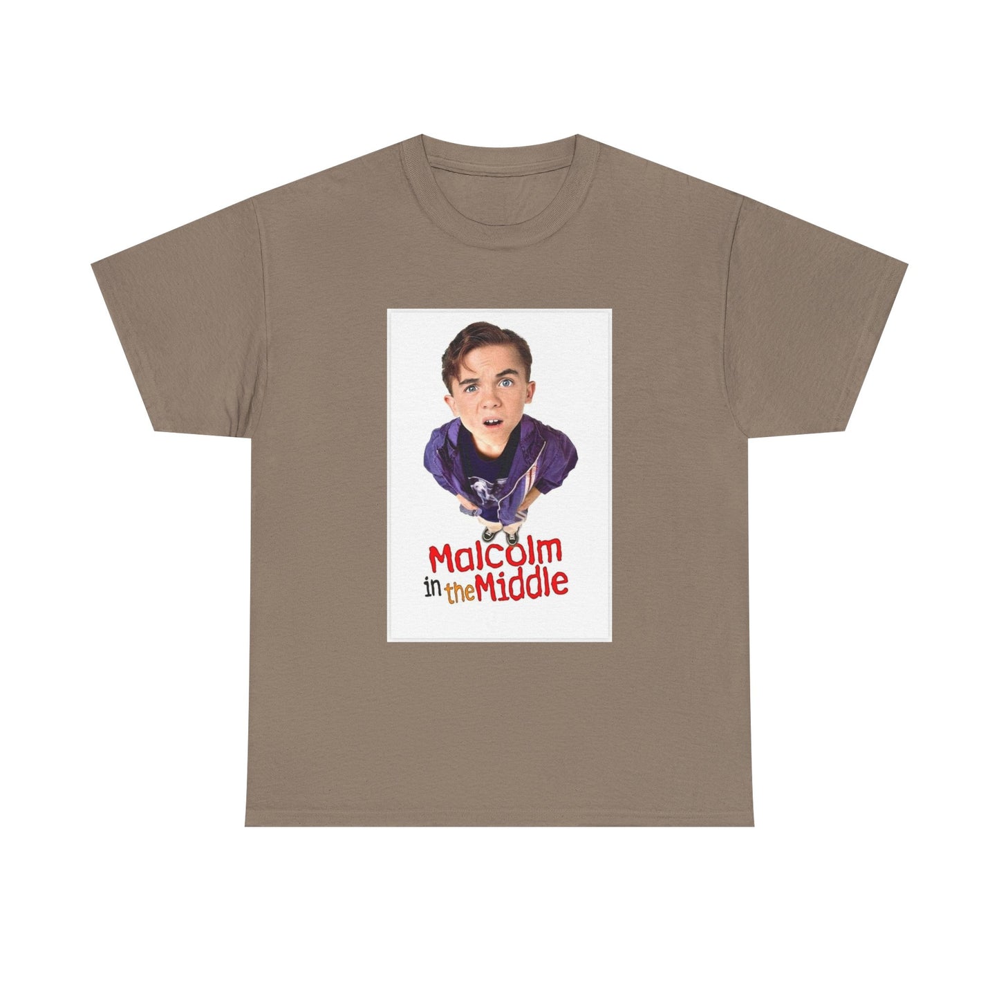 Malcom In The Middle Tshirt Tv series Unisex Heavy Cotton Tee