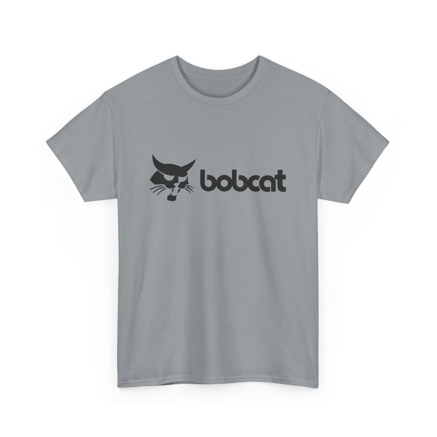 Bobcat Equipment Graphic T Shirt Unisex Heavy Cotton Tee NEW