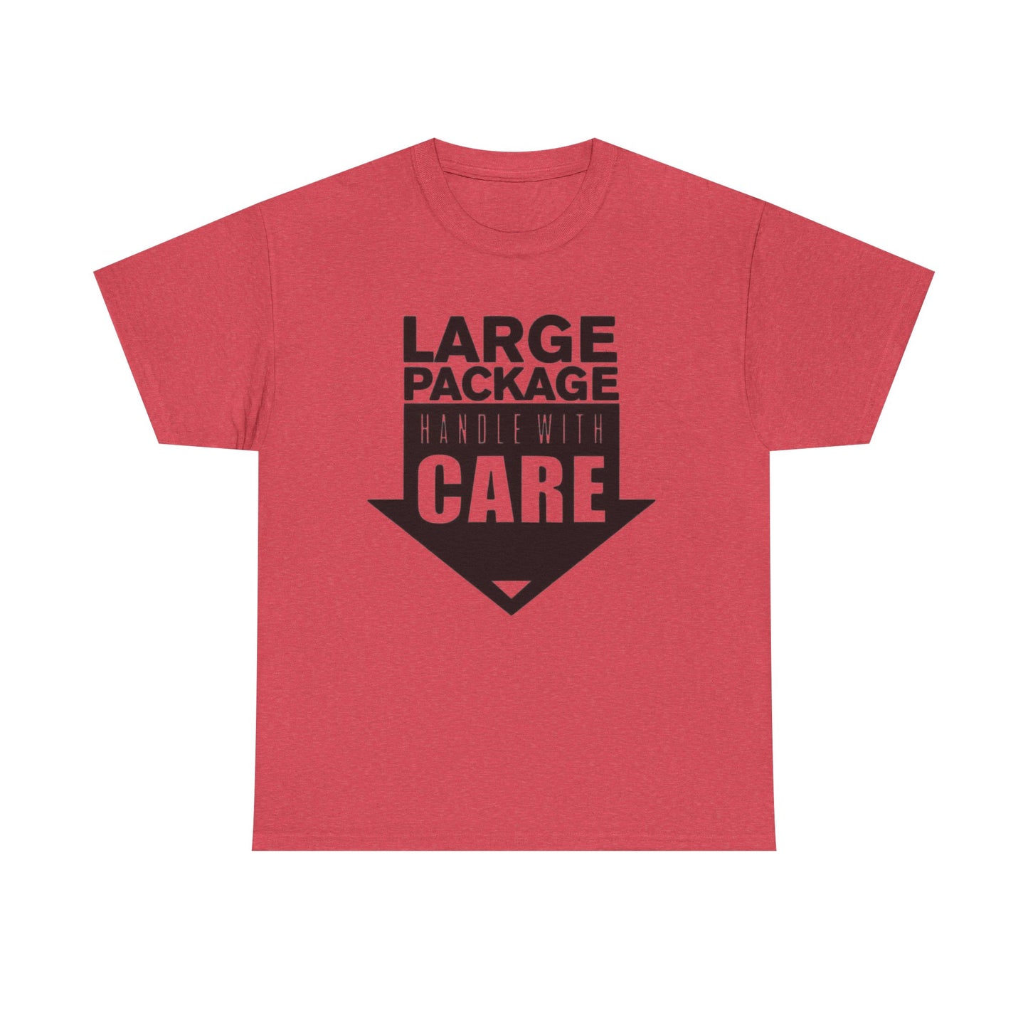 Large Package Jokes Sex Raunchy Humor Graphic T Shirt NEW ADULT