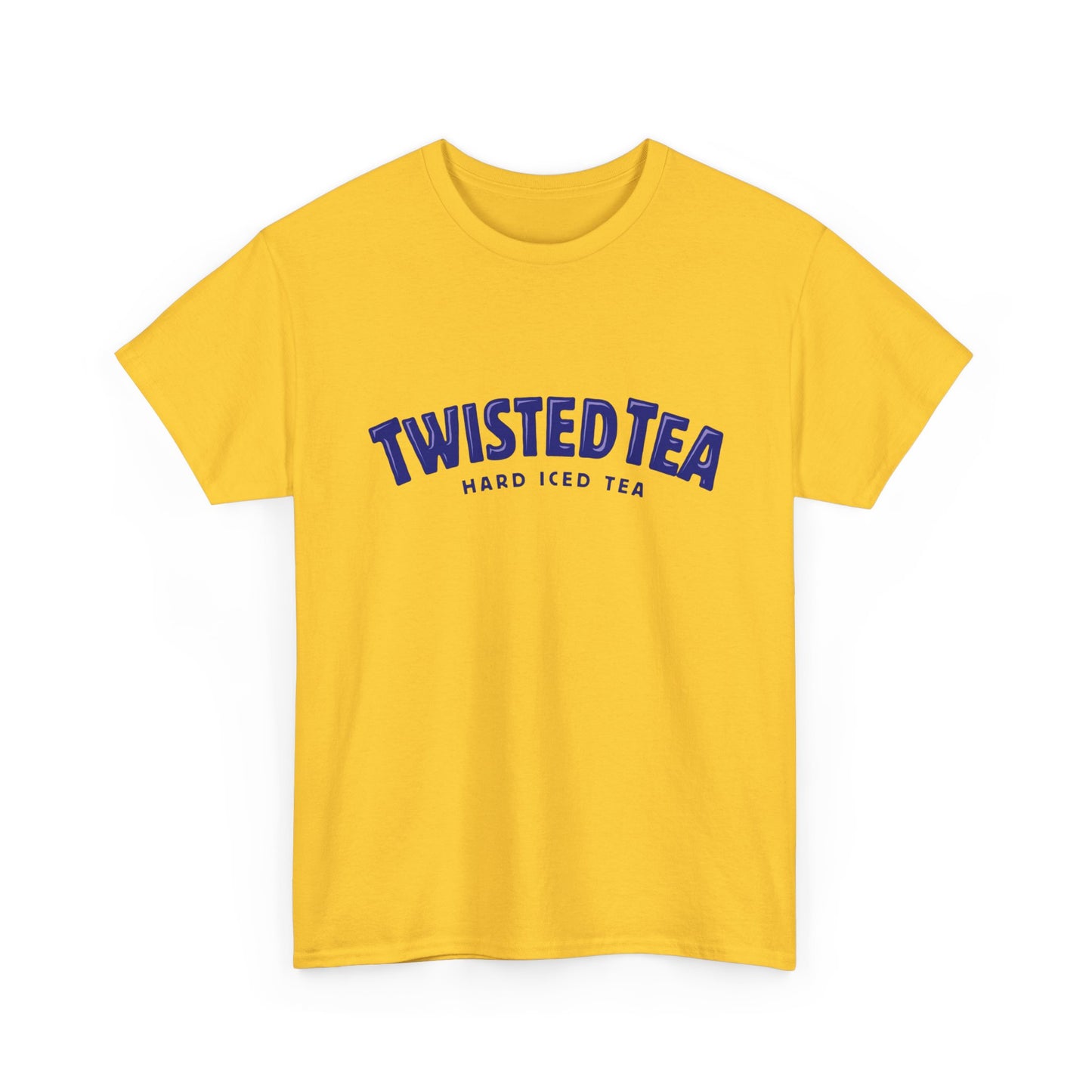 Twisted Tea Retro Graphic T Shirt Unisex Heavy Cotton Tee NEW