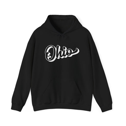 Ohio Graphic Hoodie State Unisex Heavy Blend™ Hooded Sweatshirt