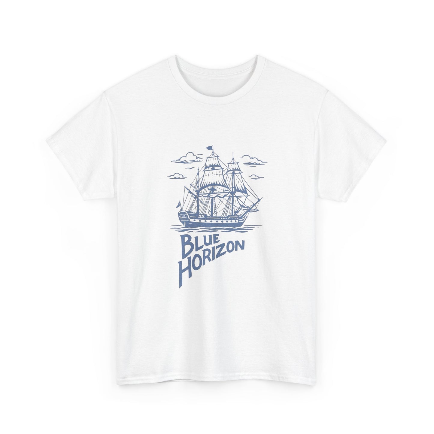 Blue Horizon Sailing Florida Graphic T Shirt NEW ADULT