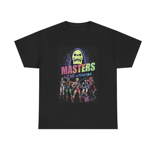 Masters Of The Universe Graphic T Shirt Vintage Tv Unisex Heavy Cotton Tee