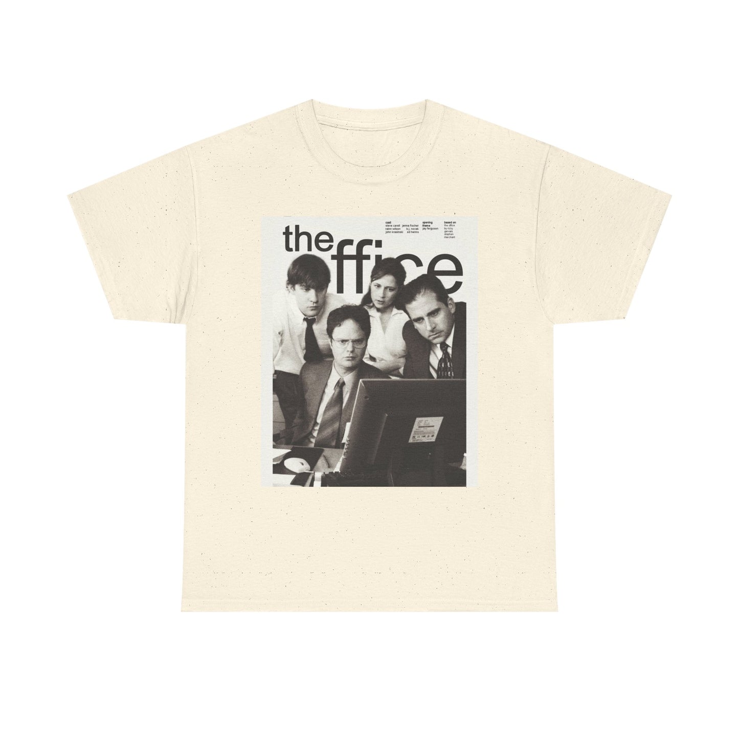 The Office Vintage Comedy Graphic T Shirt ADULT NEW