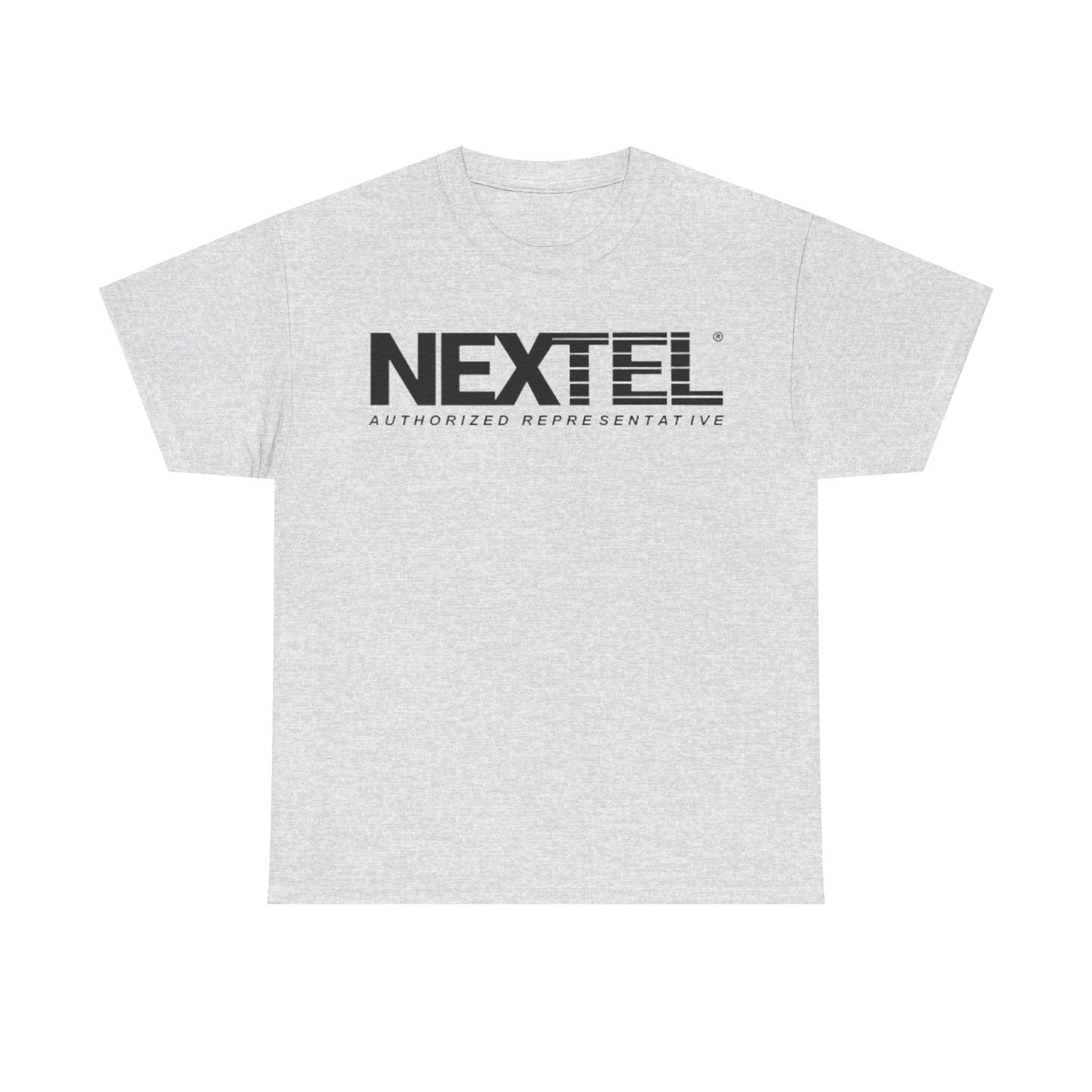 Nextel phone shirt vintage cellphone retro Nextel salesman Unisex Heavy Cotton
