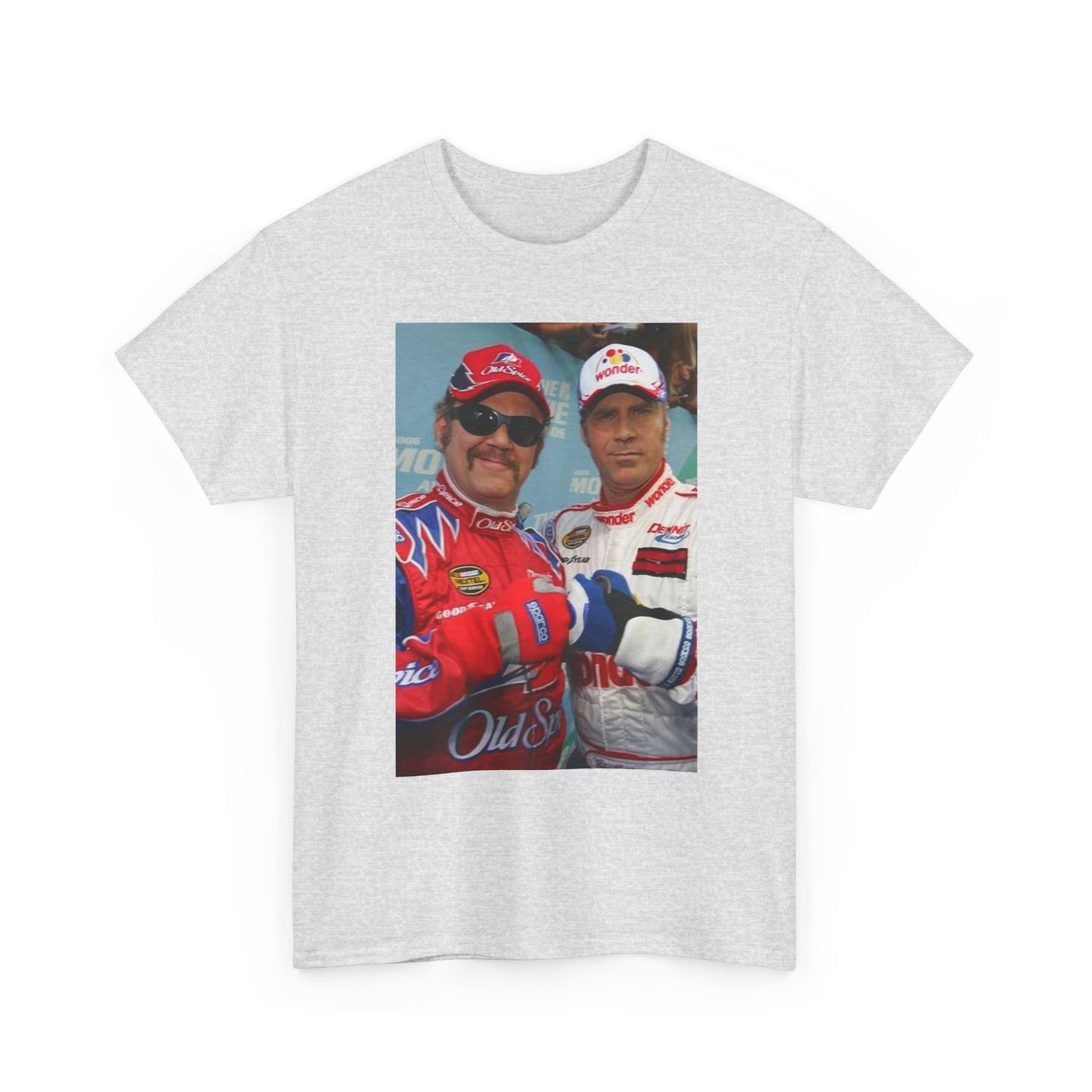Ricky Bobby Shake And Bake Funny Graphic T Shirt NEW Adult Tee