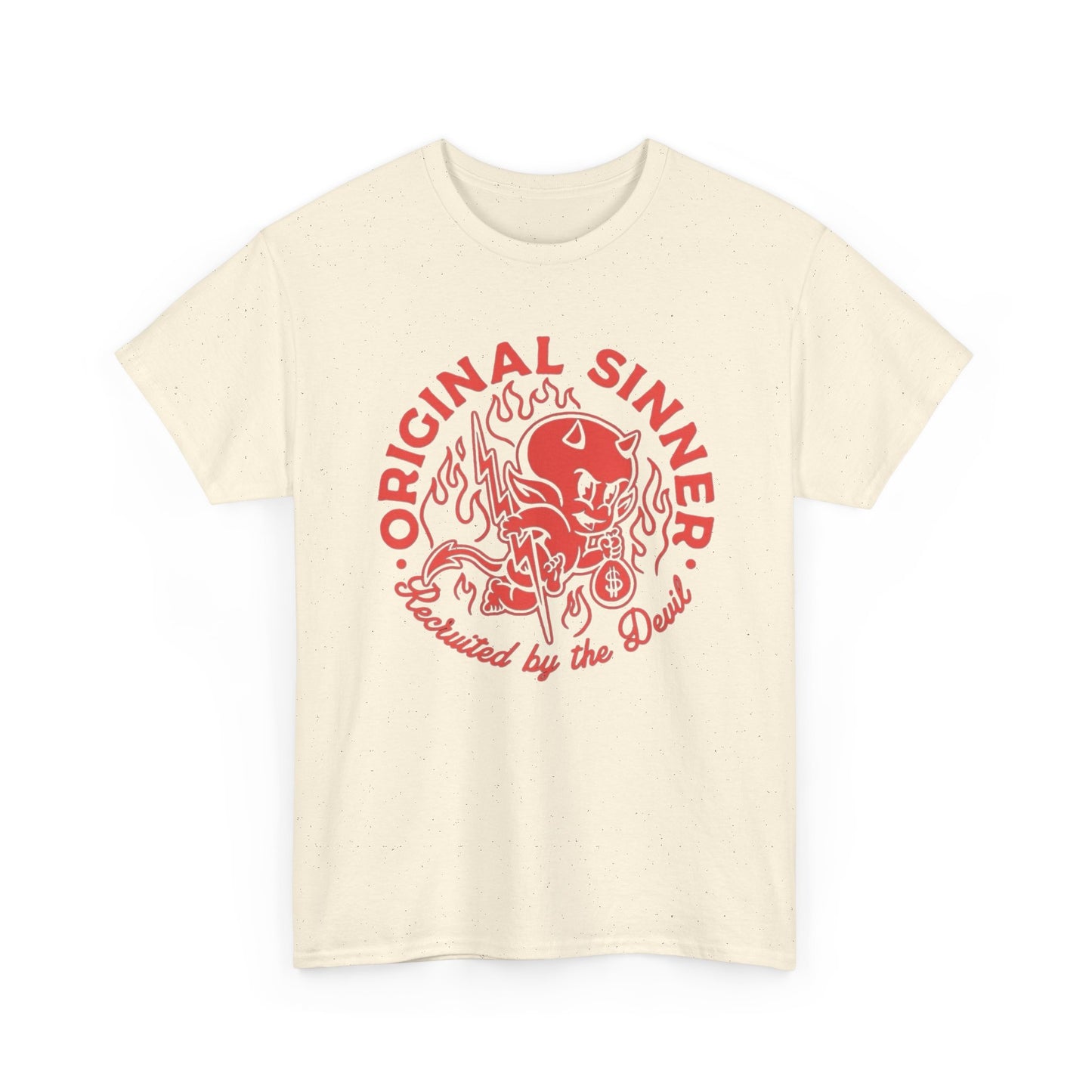 Original Sinner Graphic T Shirt NEW ADULT TEE VINTAGE