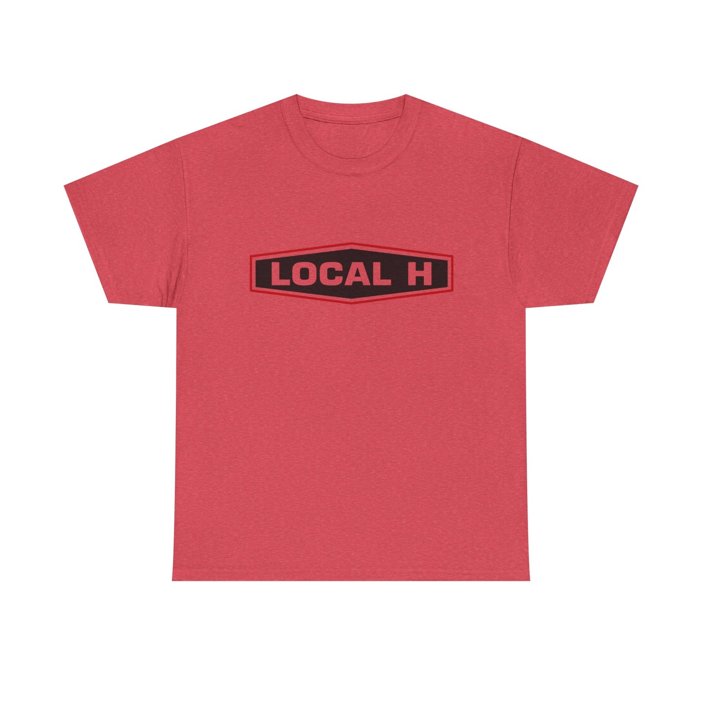Local H Retro Rock Merch Graphic T-Shirt Unisex Heavy Cotton Tee Gift NEW