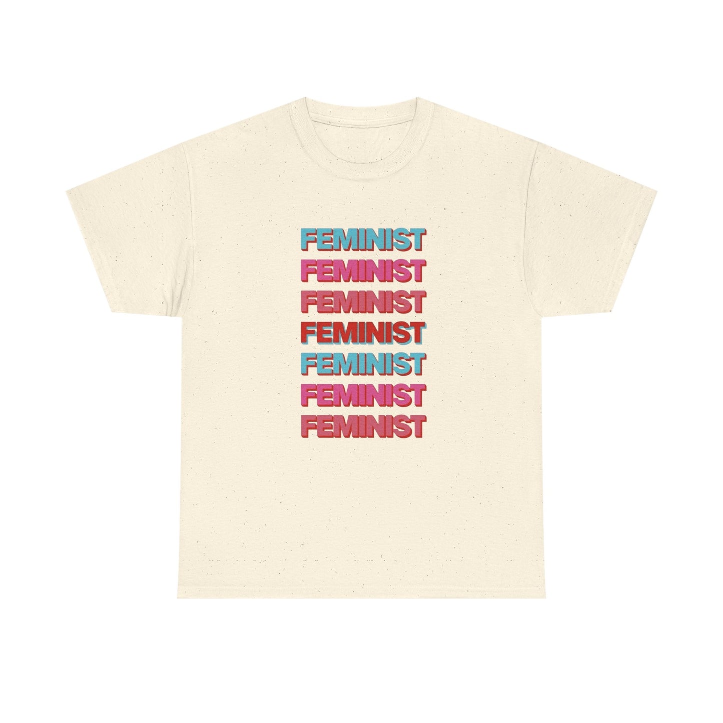 Feminist Graphic T Shirt Unisex Heavy Cotton Tee GIFT