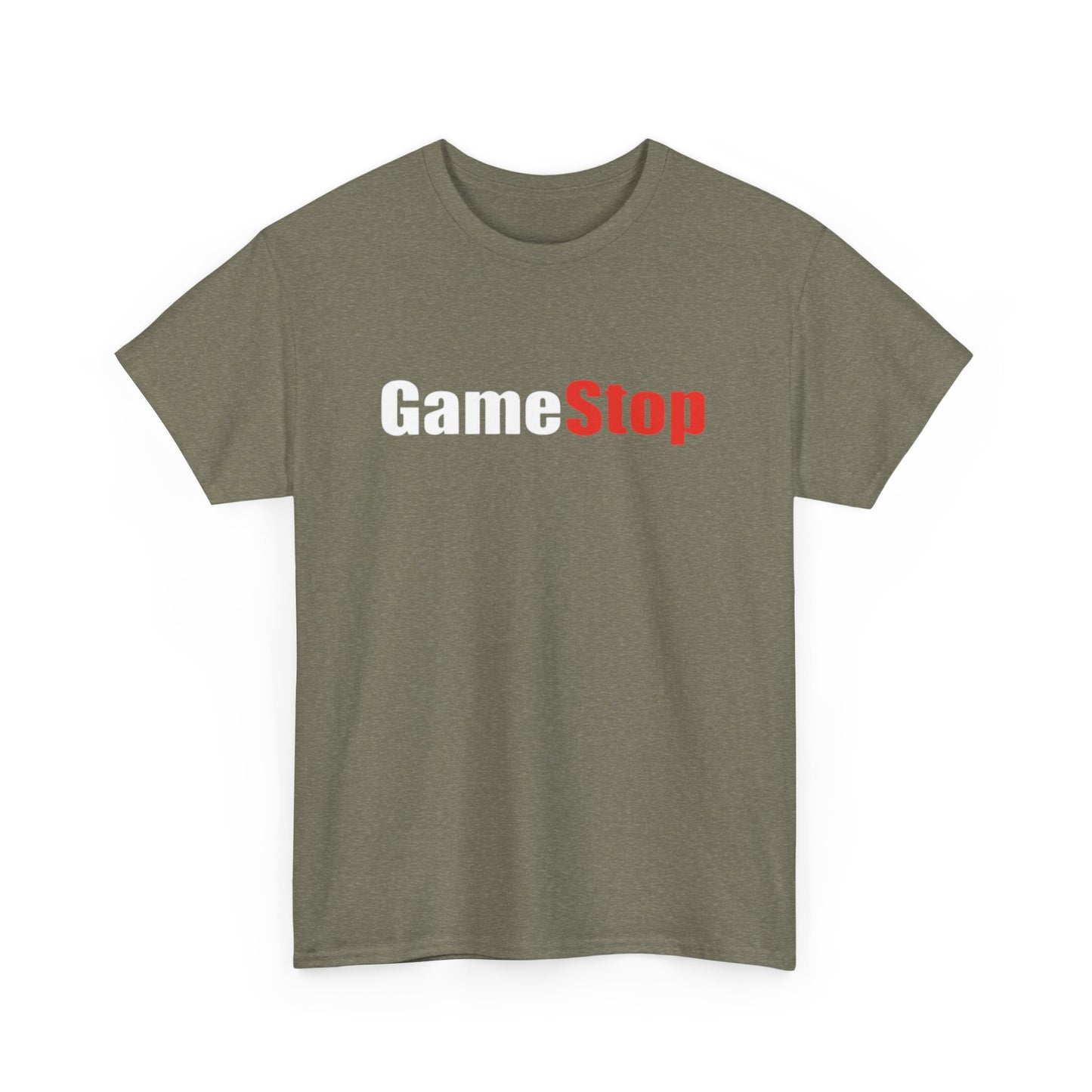 Gamestop Graphic T Shirt Vintage Video Games Store Unisex Heavy Cotton Tee