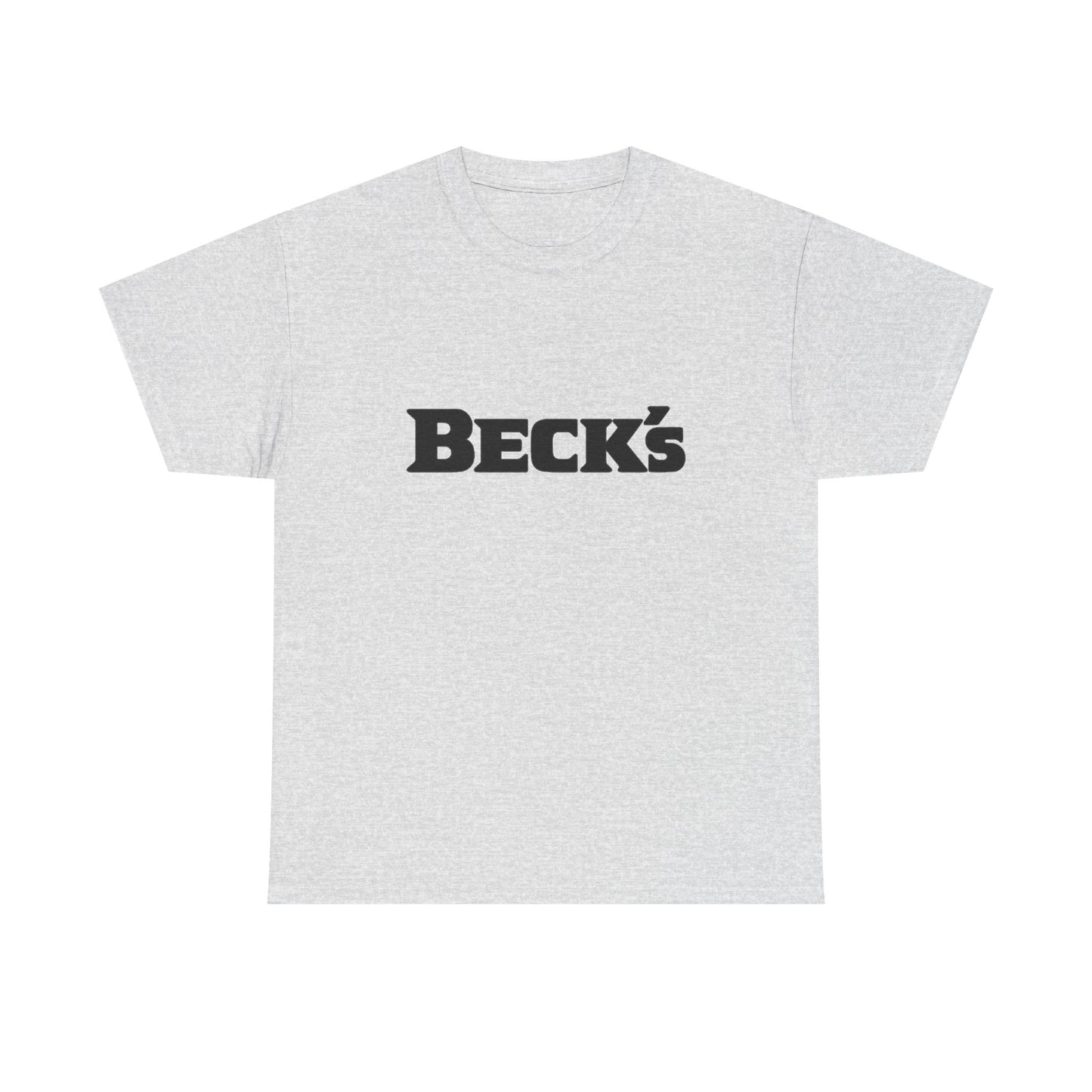 Becks Beer Vintage Tee Graphic T Shirt NEW Unisex Heavy Cotton Tee