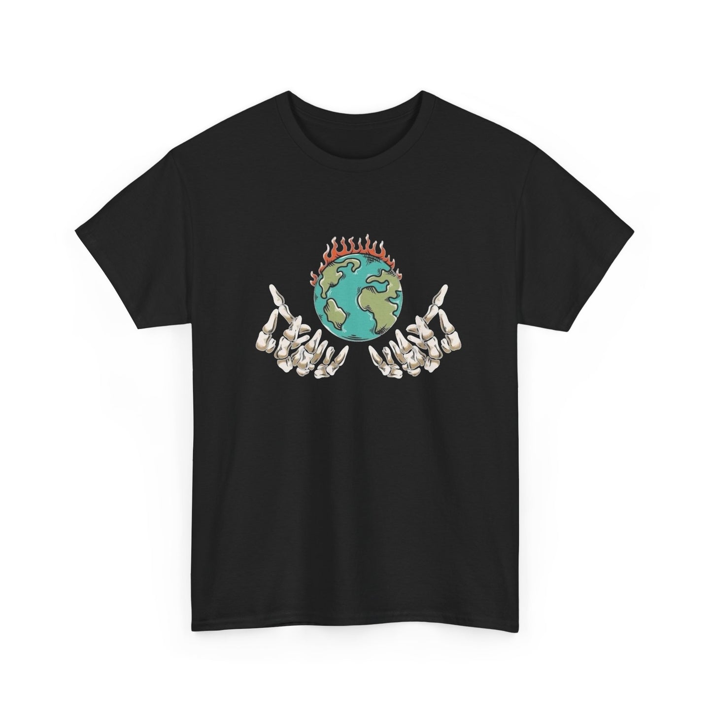 The World Is Yours Graphic T Shirt Unisex Heavy Cotton NEW Tee