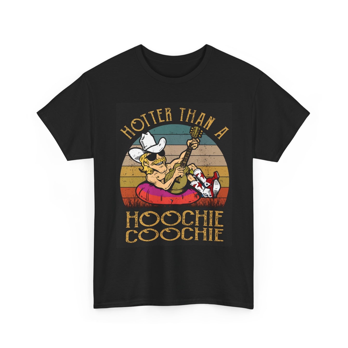 Alan Jackson Graphic T Shirt Funny Country Hoochie Coochie Unisex Heavy Cotton 3