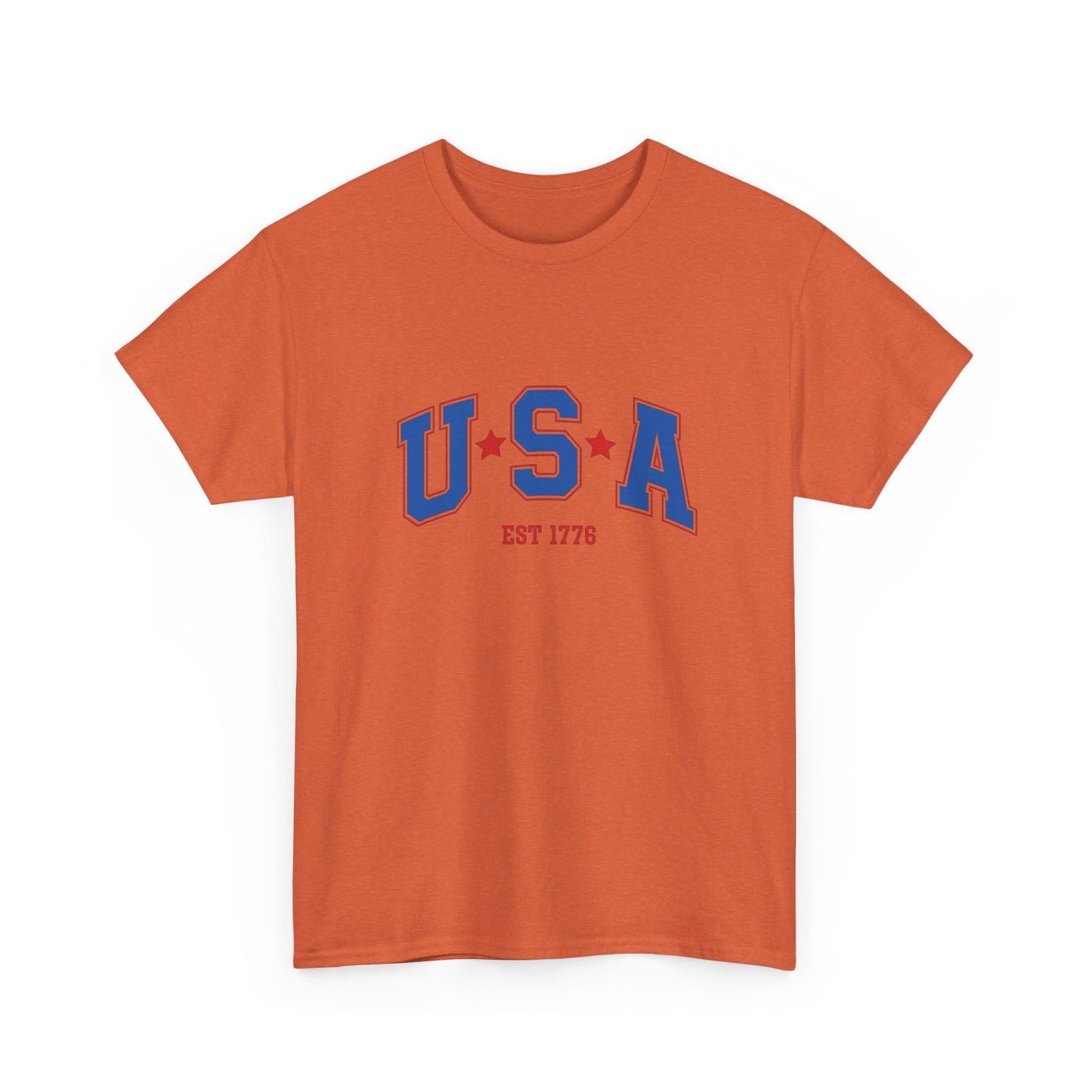 USA 1776 America Graphic T Shirt Adult New Tee
