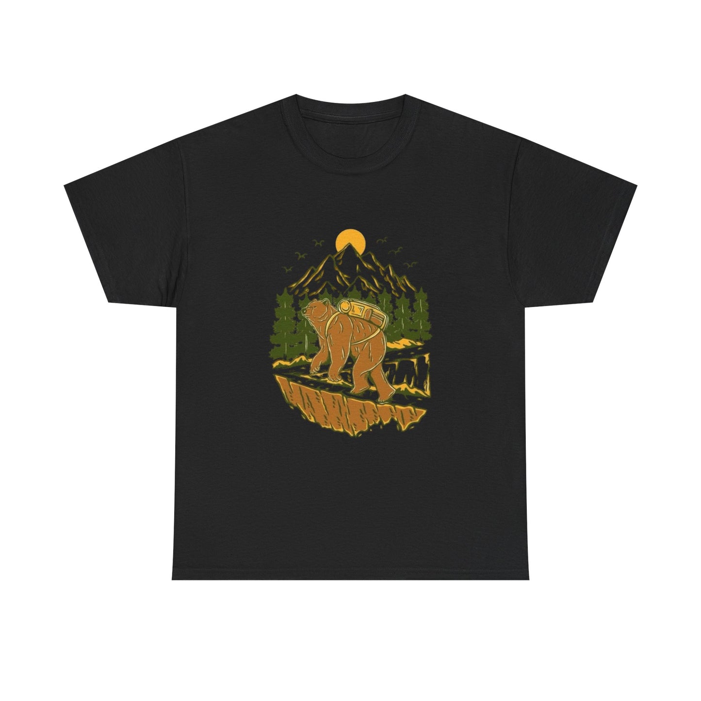 The Great Outdoors Graphic T Shirt Unisex Heavy Cotton Tee