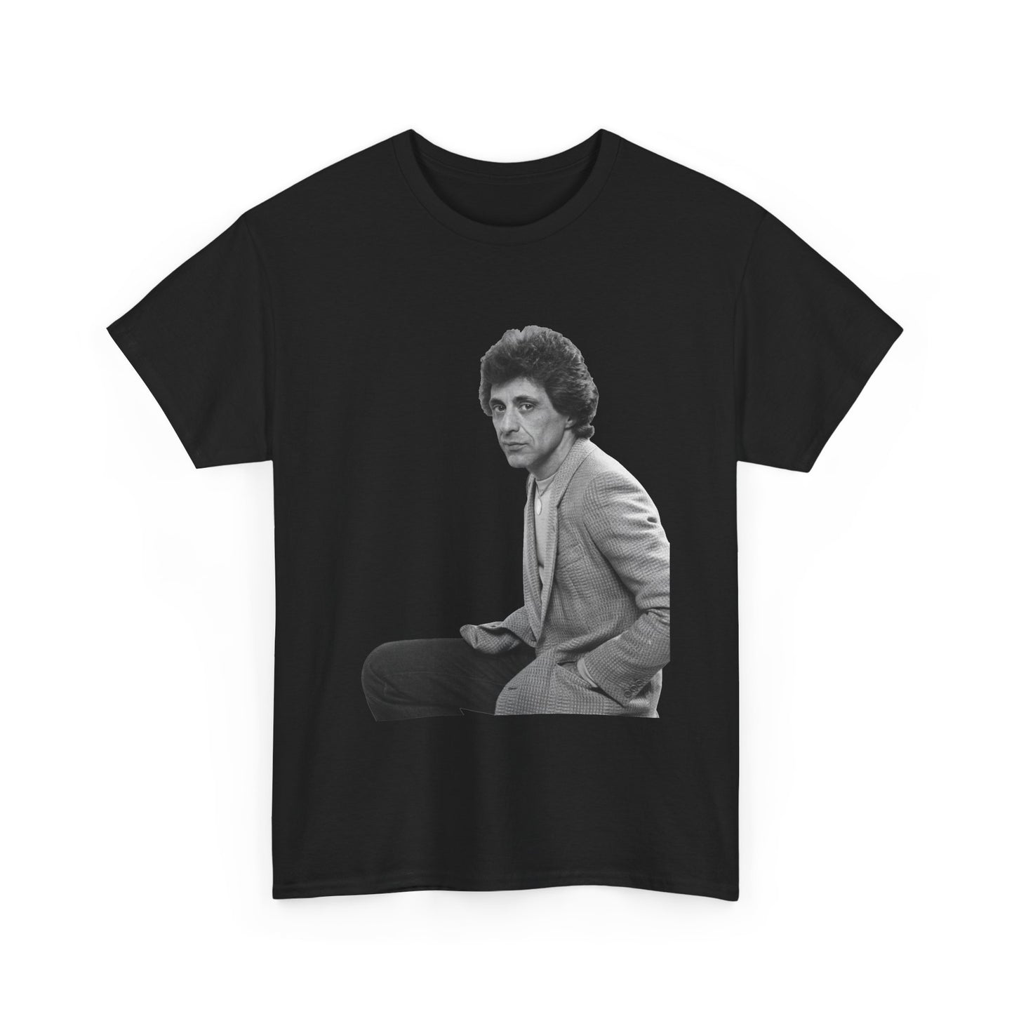 Frankie Valli Vintage Graphic T Shirt NEW Unisex Heavy Cotton Tee