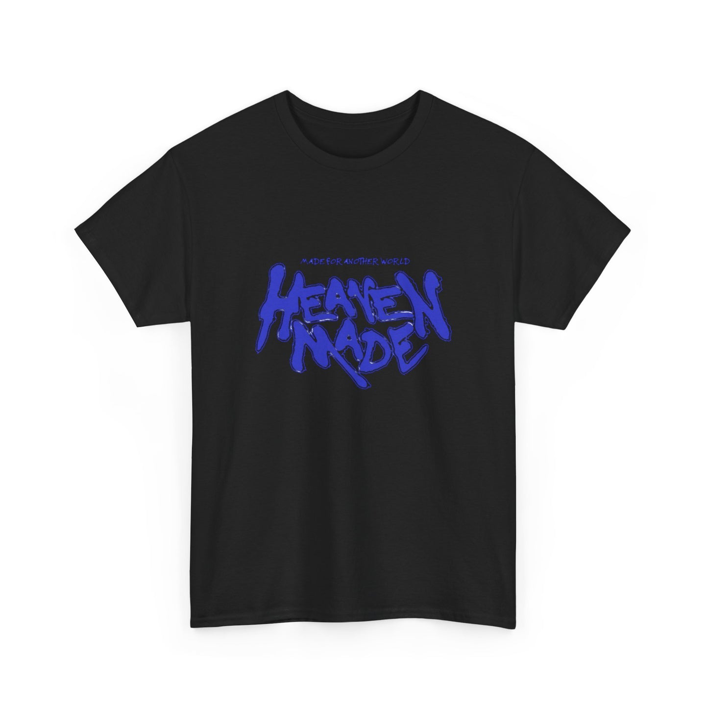 Heaven Made Graphic T Shirt NEW Unisex Heavy Cotton Tee