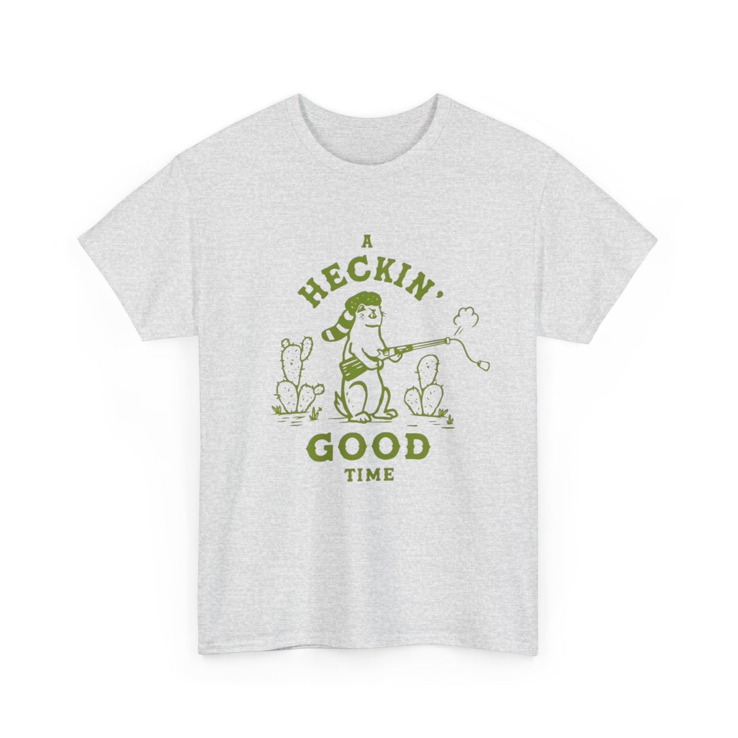 A Heckin Good Time Graphic T Shirt ADULT NEW