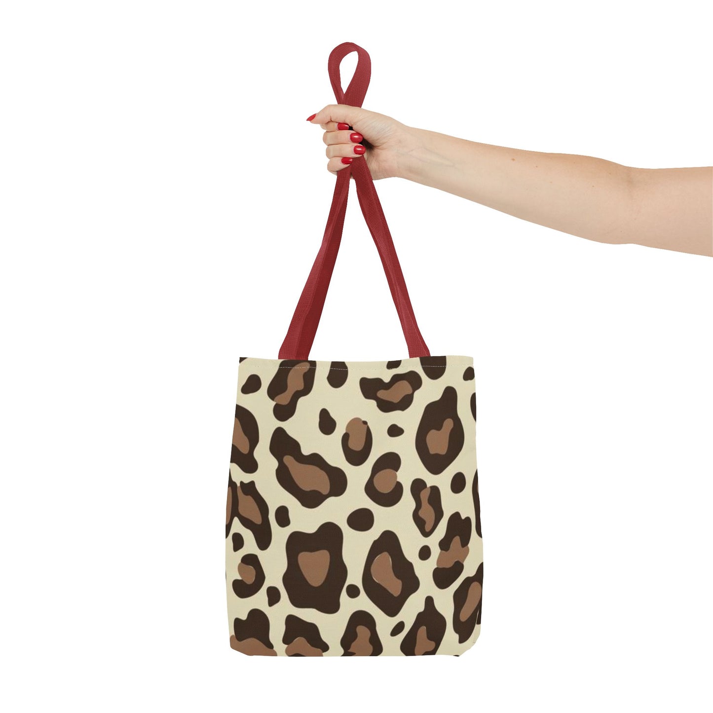 Cheetah Tan And Brown Multi Color BRAND NEW MODERN Tote Bag (AOP)