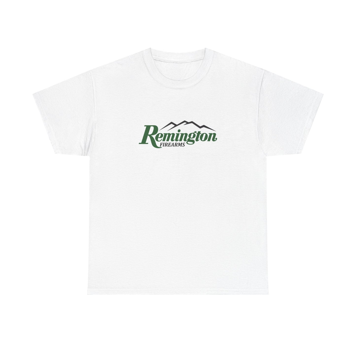Remington Tshirt American Mountians Vintage logo Hunting Unisex Heavy Cotton Tee