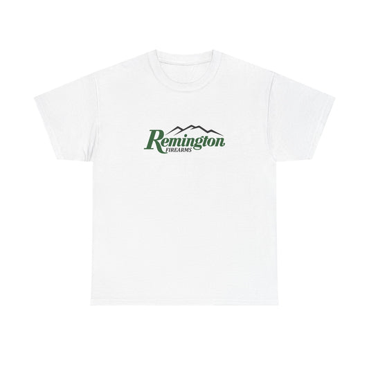 Remington Tshirt American Mountians Vintage logo Hunting Unisex Heavy Cotton Tee
