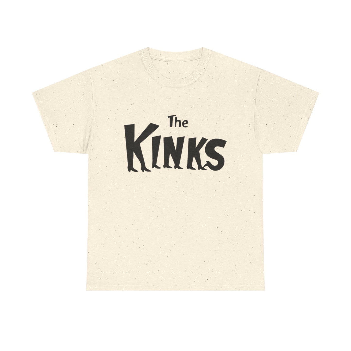 The Kinks Vintage Graphic T Shirt Unisex Heavy Cotton Tee