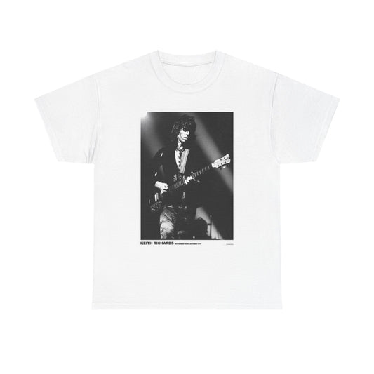 Keith Richard Graphic T Shirt Vintage Unisex Heavy Cotton Tee