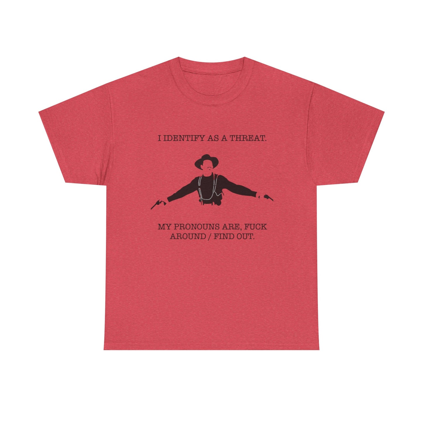 Funny Pronouns Jokes Graphic T Shirt NEW S-5XL Unisex Heavy Cotton Tee