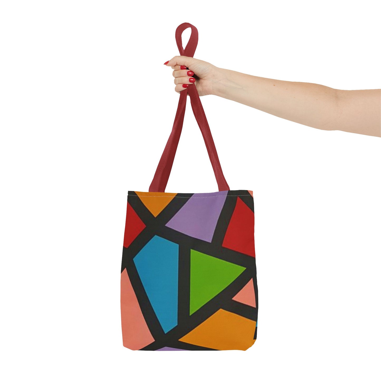Multi Color Collage BRAND NEW Modern Purse - Pocketbook - Travel Tote Bag (AOP)