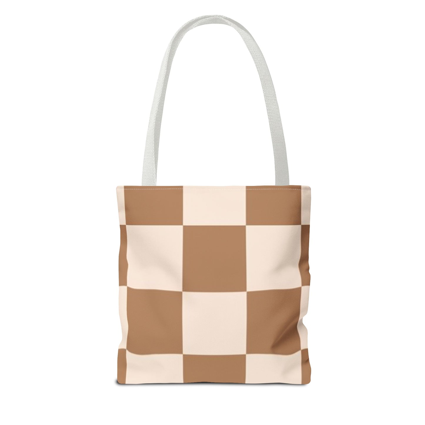 Modern Checkered All Over Print BRAND NEW Purse - Pocketbook - Travel Tote Bag