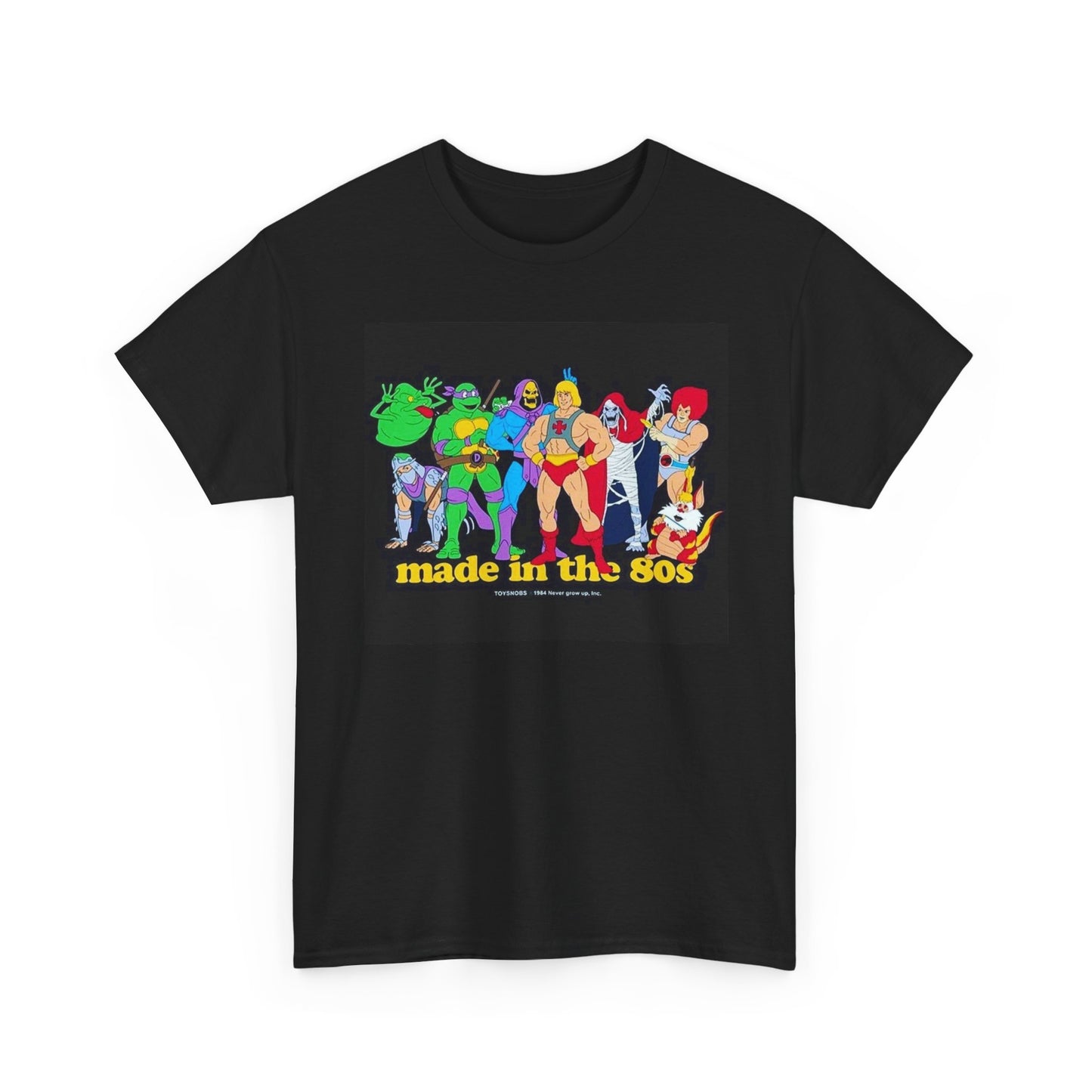 Made In The 80s Gaming Graphic T Shirt Cotton Tee Apparel New