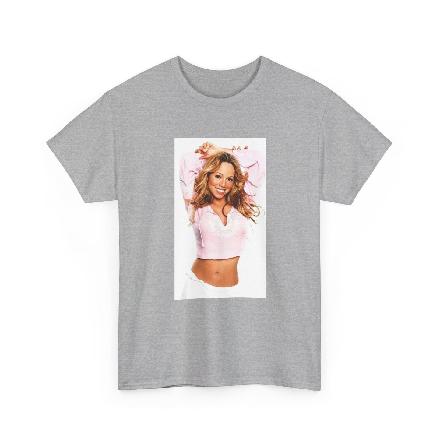 Mariah Carey T-shirt vintage graphic retro Unisex Heavy Cotton Tee