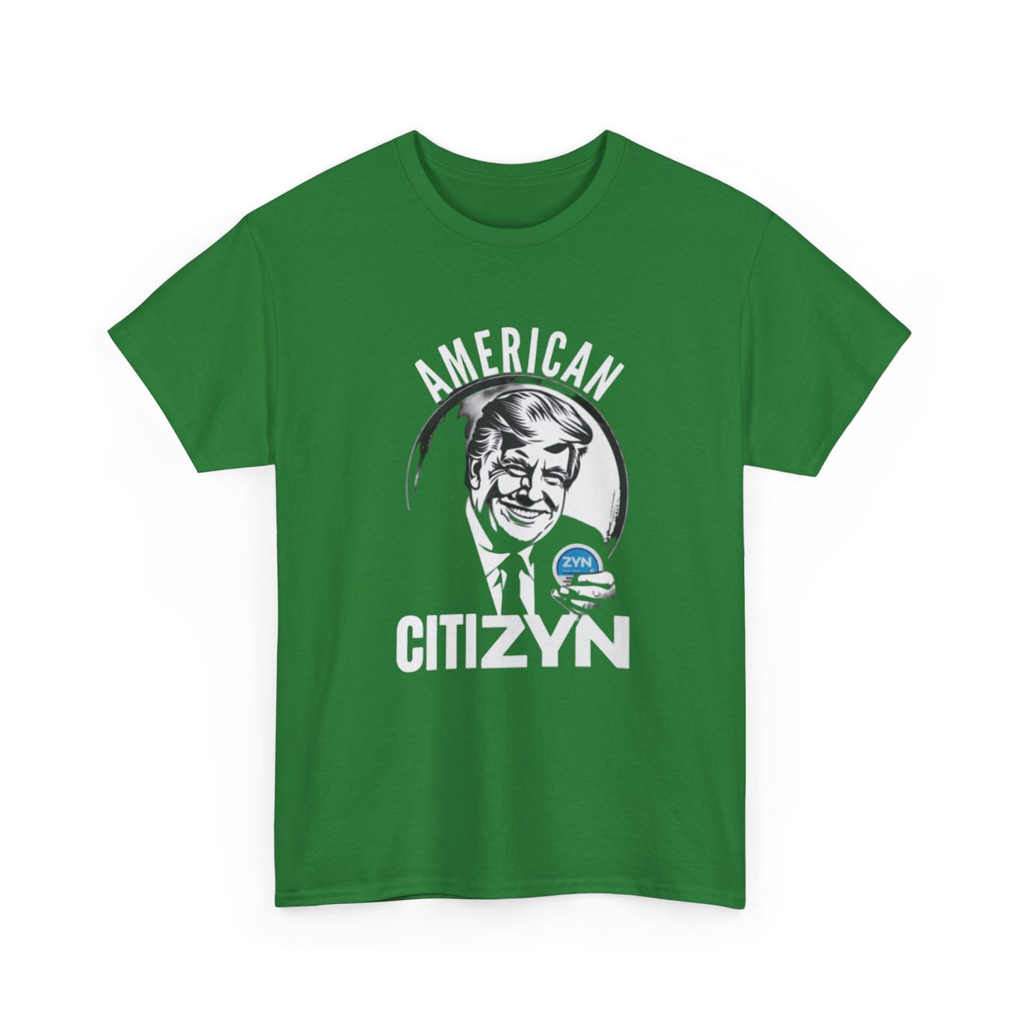 ZYN T-shirt funny Trump Shane Gillis Tucker Newport graphic Heavy Cotton Tee