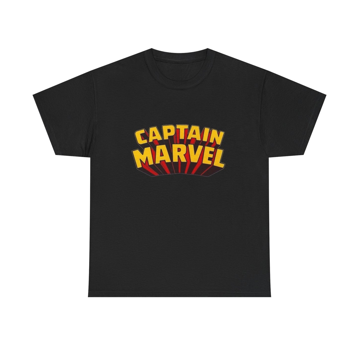 Captain Marvel Graphic T Shirt NEW Unisex Heavy Cotton Tee